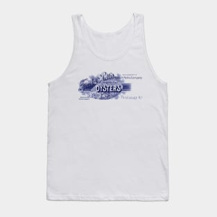 19th C. Oysters for Sale Tank Top